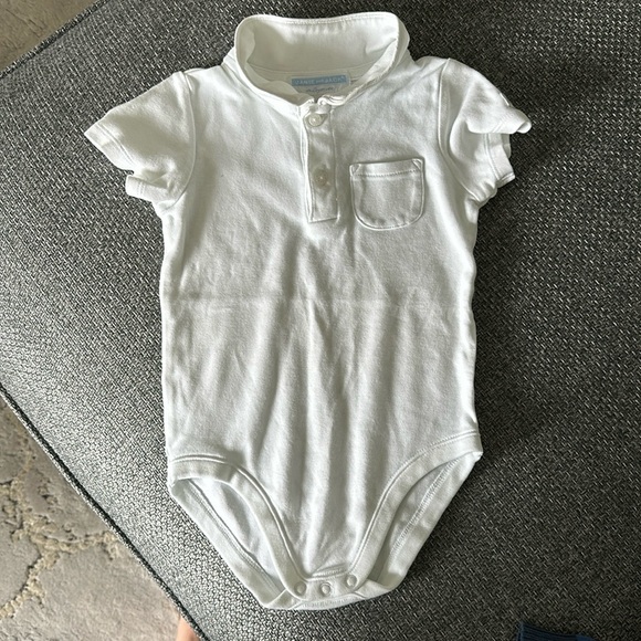 Janie & Jack Shirt Onesie, Size 6-12 months - Picture 1 of 3